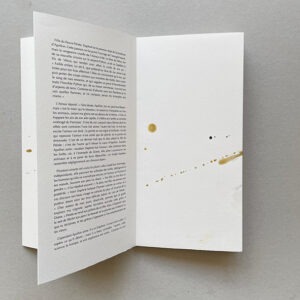 Daphné livre page texte