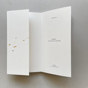 Daphné livre page titre