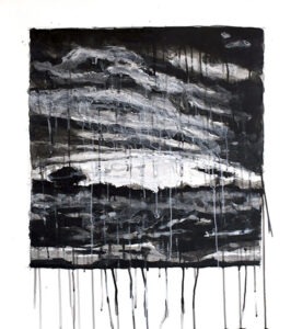 Les loups de la boucle 5A100 2014 81x70 cm