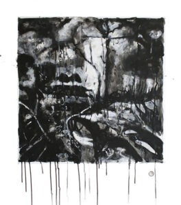 Les loups de la boucle B4 2014 70x50 cm