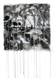 Les loups de la boucle B4 2014 70x50 cm
