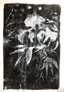 Les loups lisses DD4RG 2016 100X70 cm