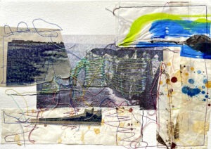 Paysage en friche Etretat copie