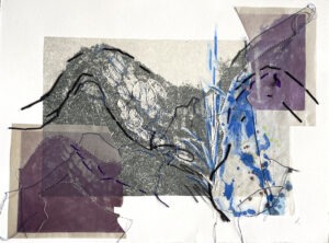 Paysage en friche plissements copie